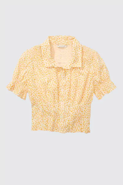 Short-Sleeve Button-Up Shirt