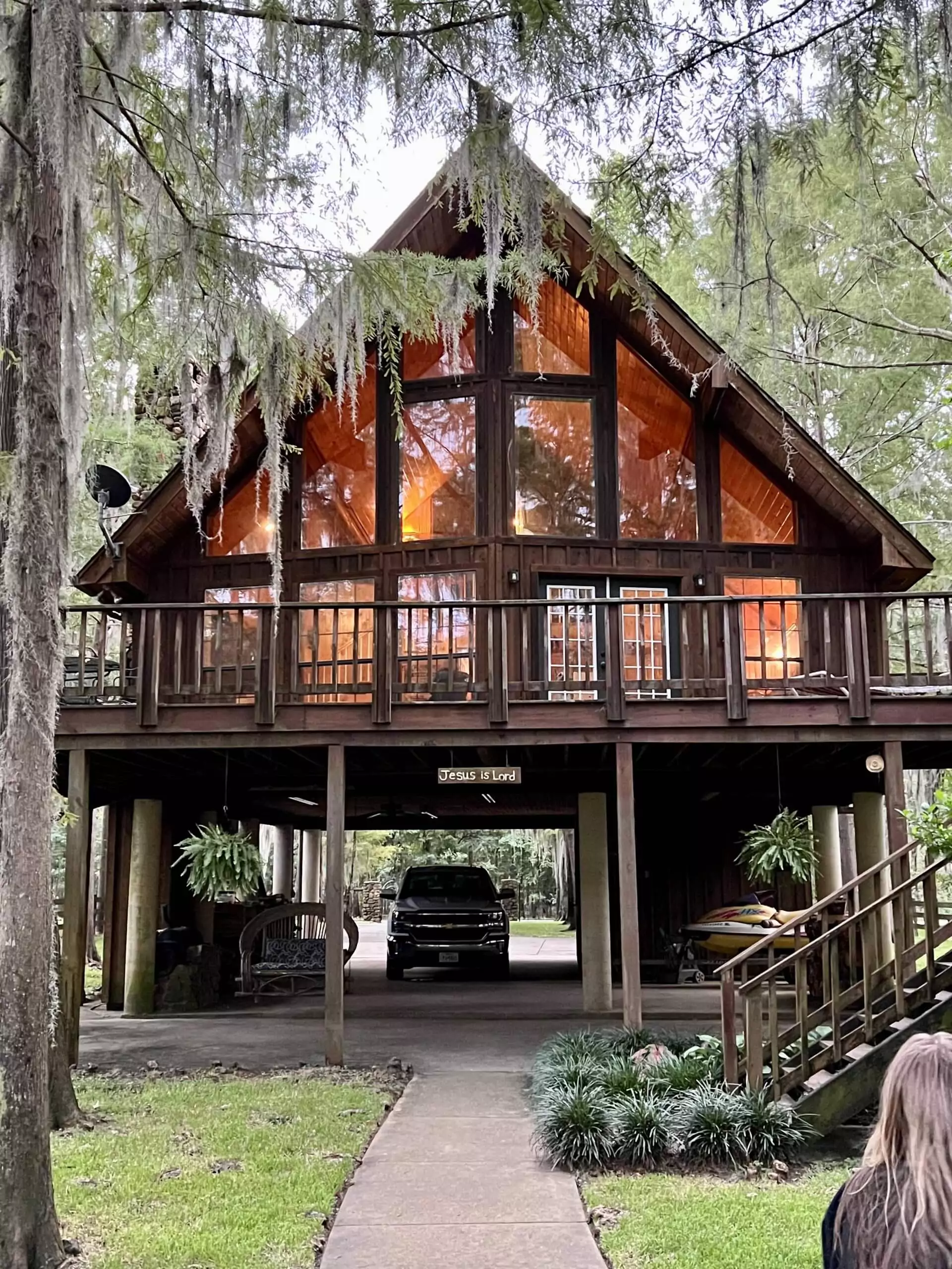 Airbnb Serenity House Caddo Lake