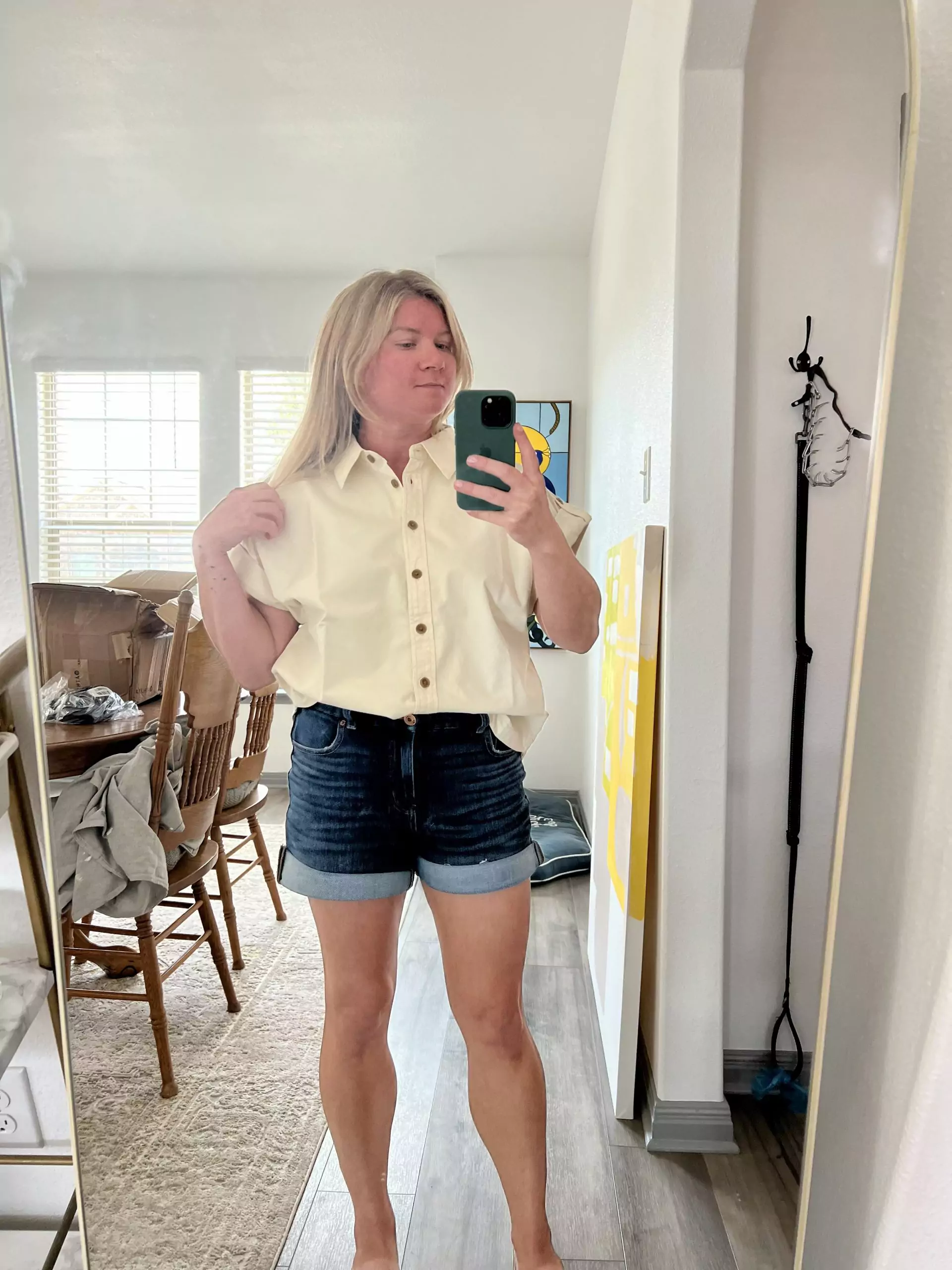 Banana Republic Utility Top
