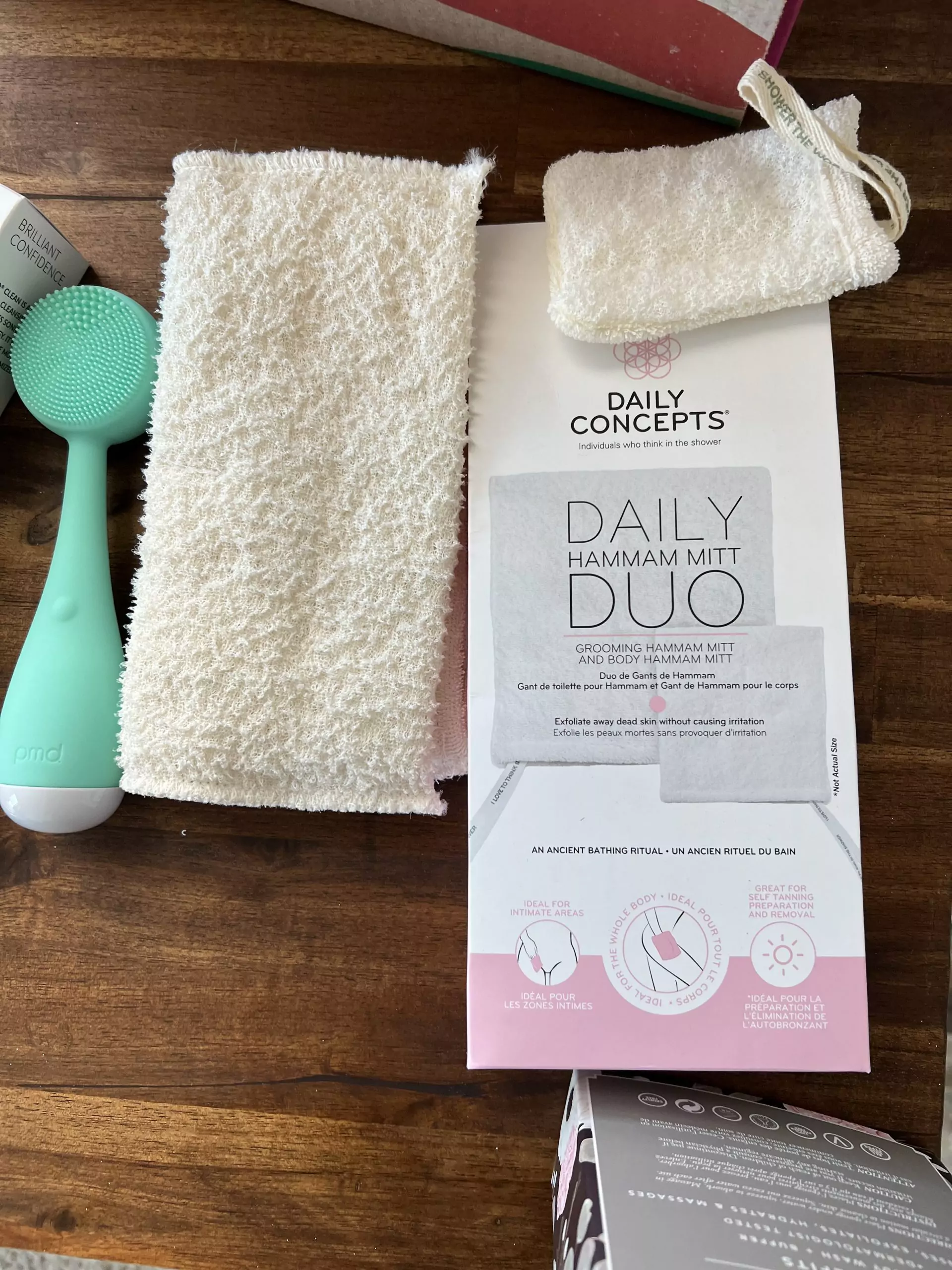 FabFitFun Fall 2022 Hammam mitt duo