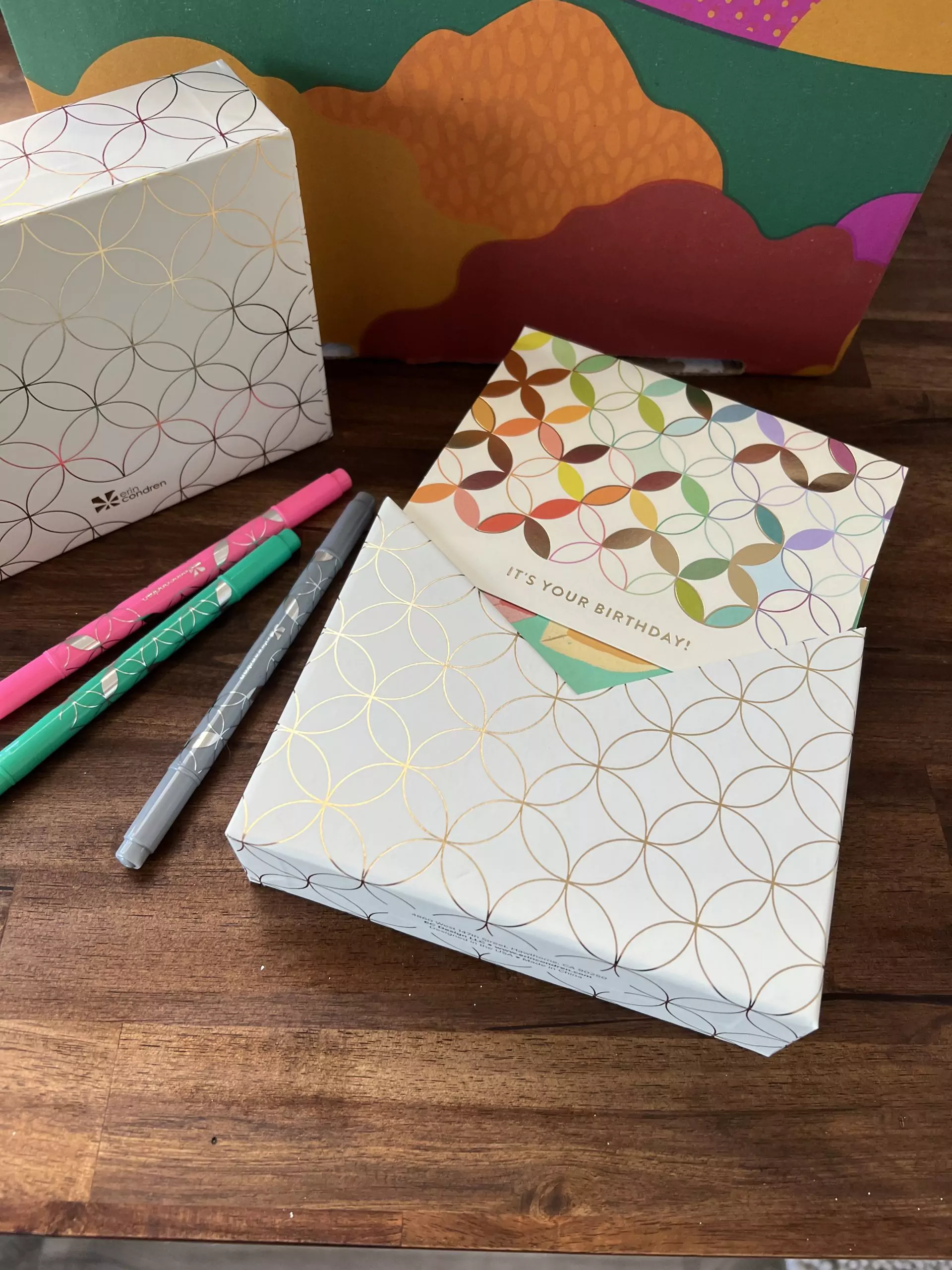 FabFitFun Fall 2022 Erin Condren Design Stationery Bundle