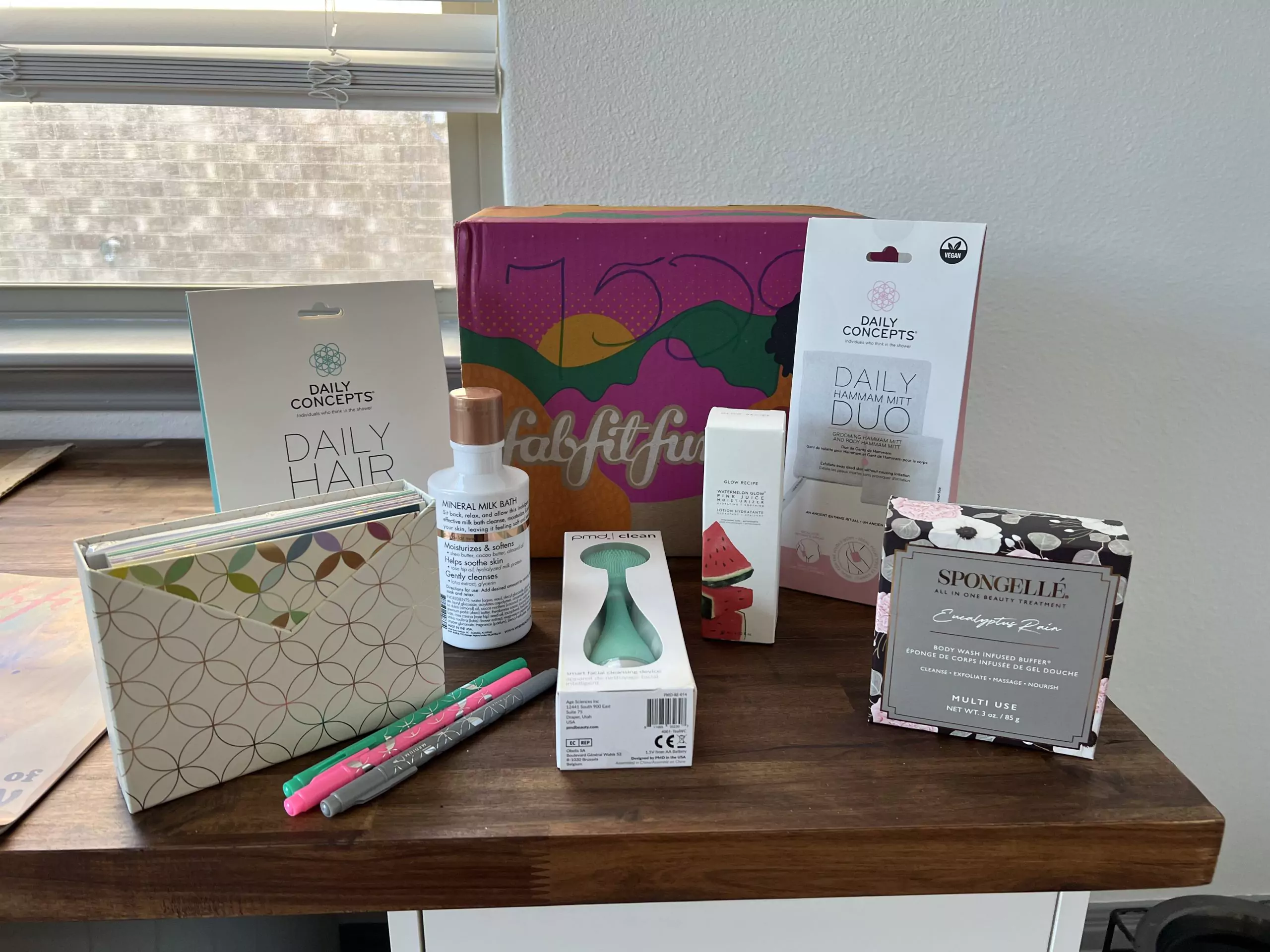 FabFitFun Fall 2022 Open Box
