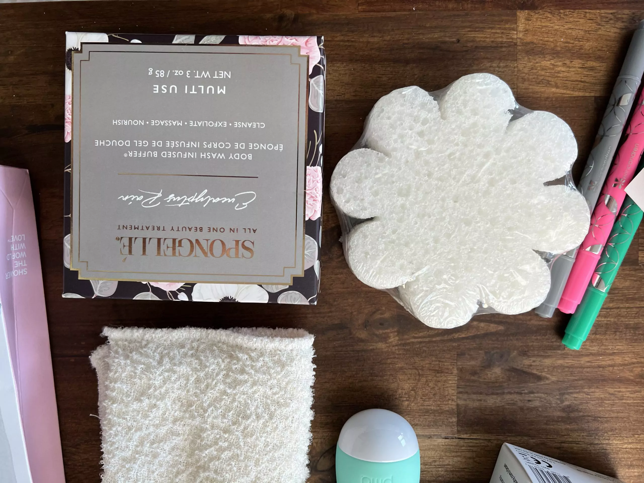 FabFitFun Fall 2022 Spongellé Multi-Use Body Buffer