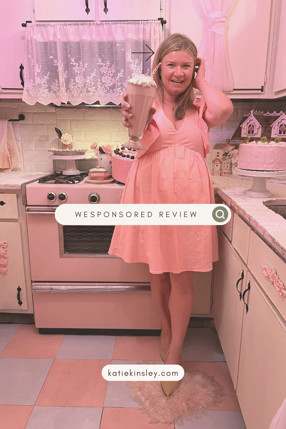 WeSponsored Review Pin