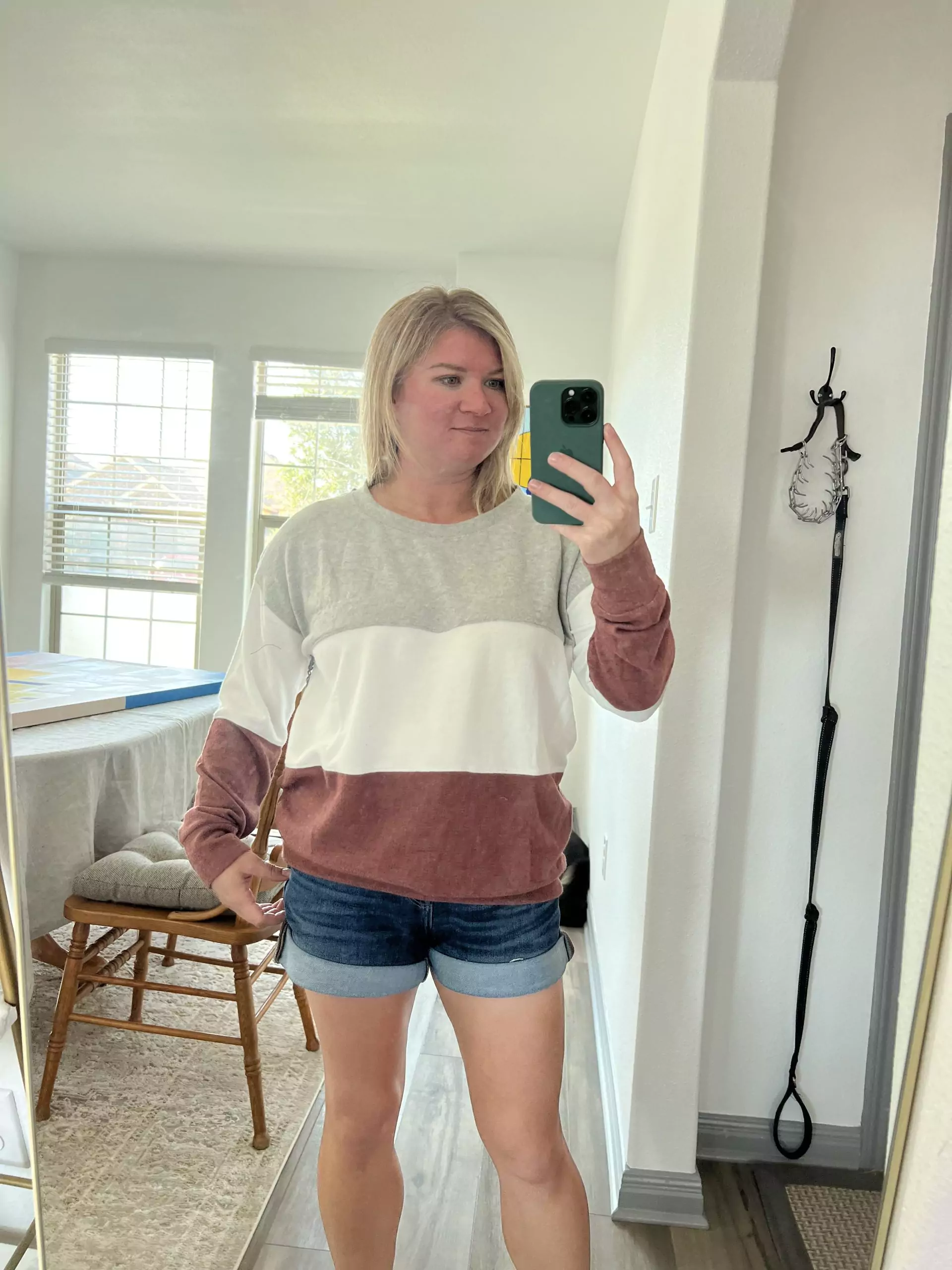 PINK CLOVER Ameya Brushed Knit Top