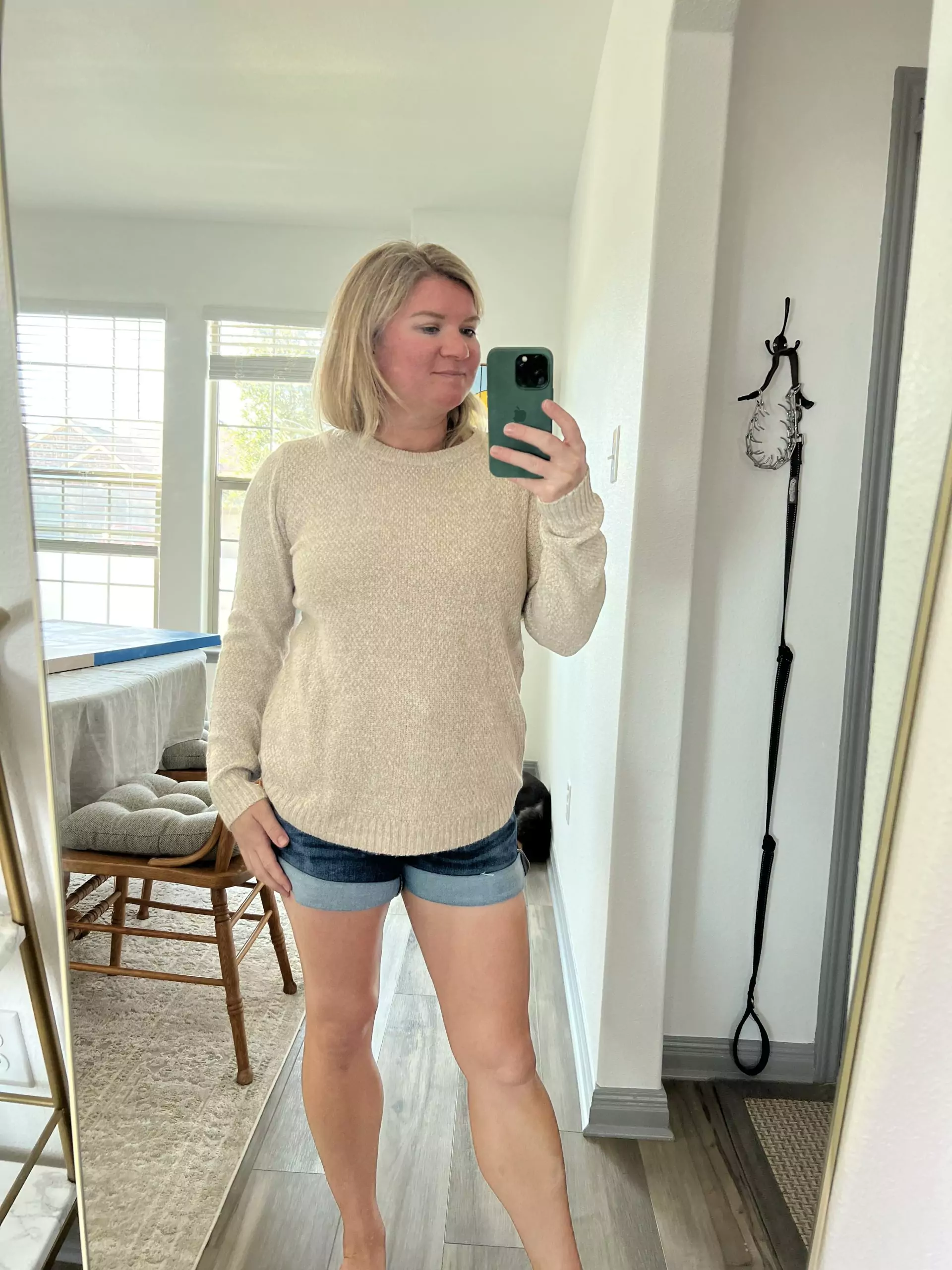 PINK CLOVER - Nickole Textured Sweater