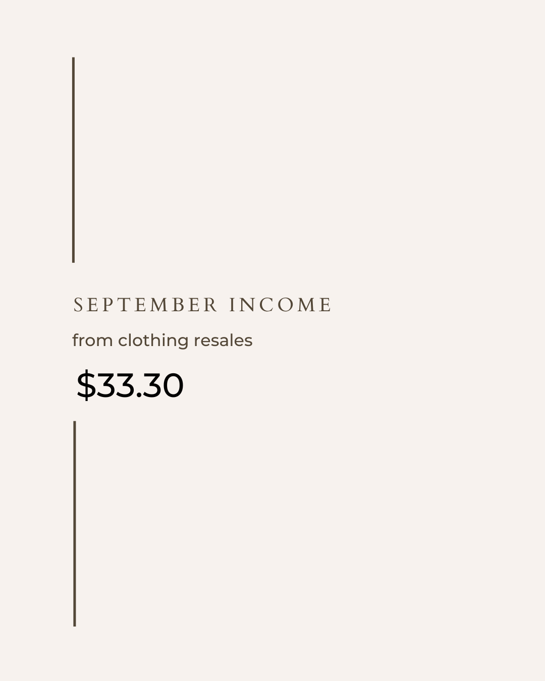 September 2022 Side Hustle Income