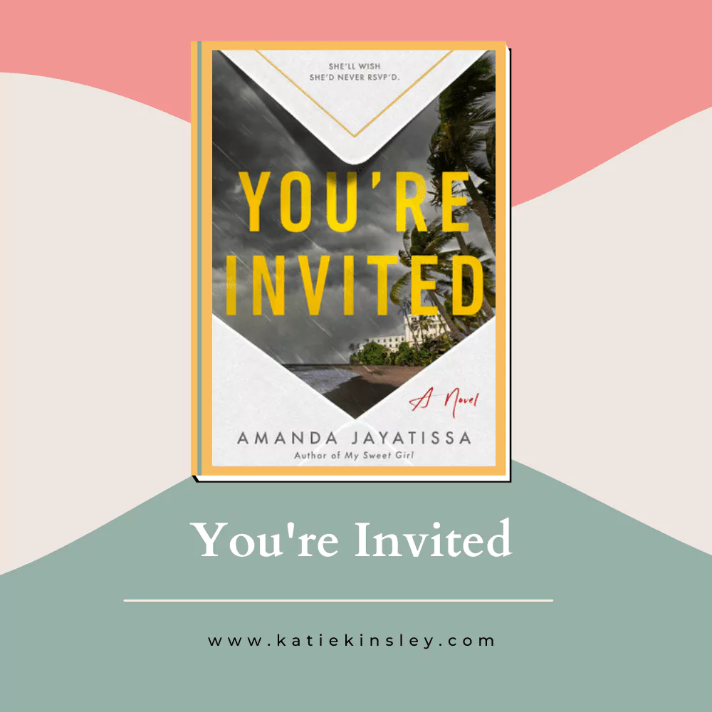 You're Invited by Amanda Jayatissa
