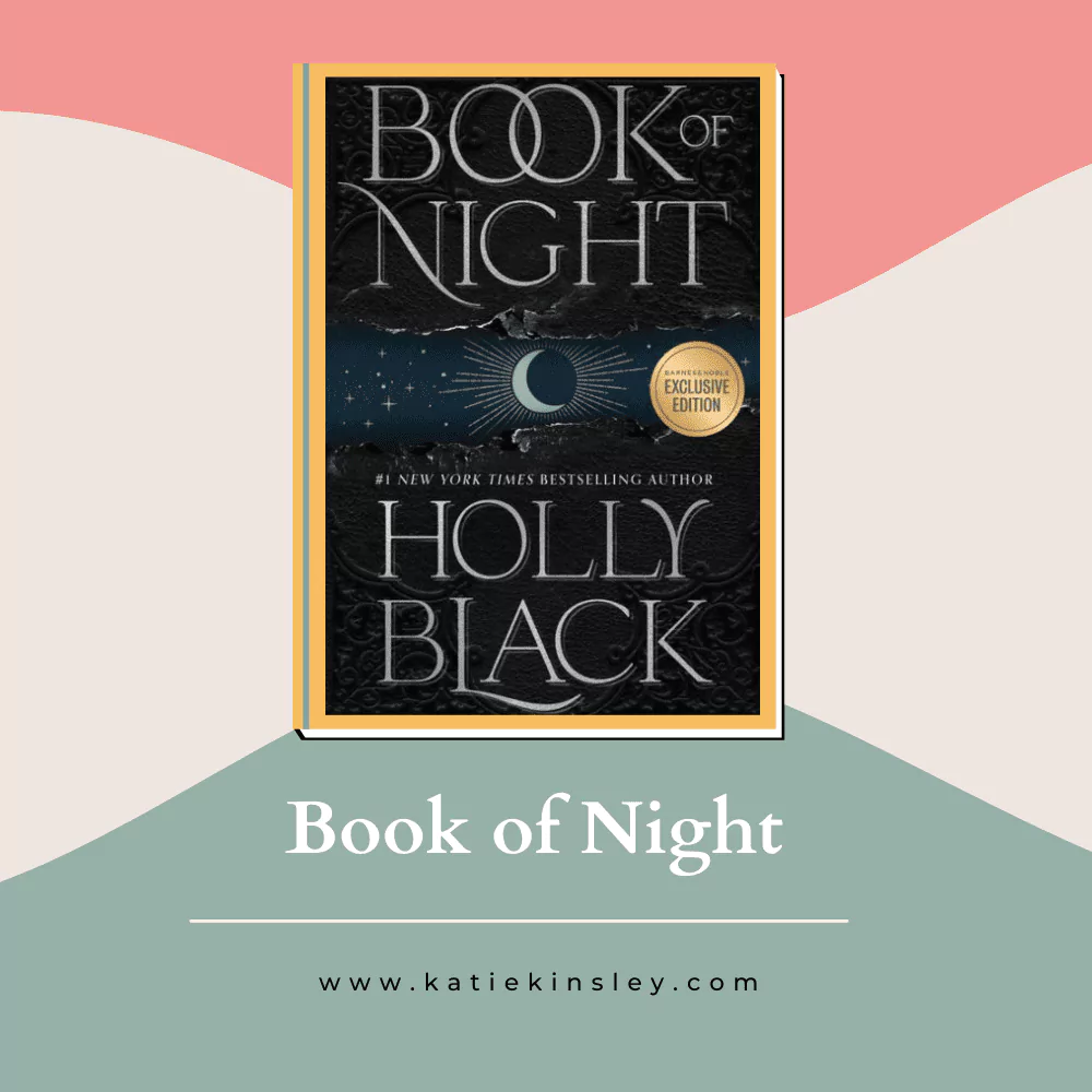 Book of Night by Holly Black