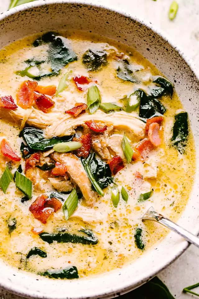 Creamy Chicken Soup