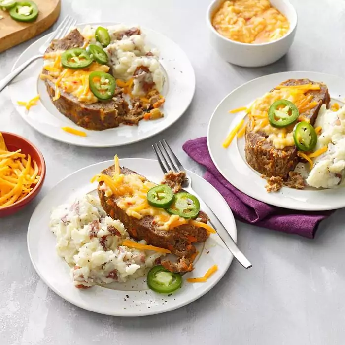 Southern Style Meat Loaf