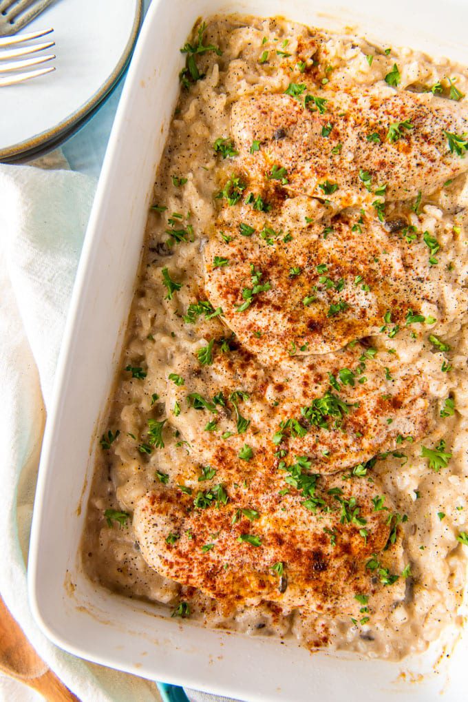 Chicken and Rice Bake