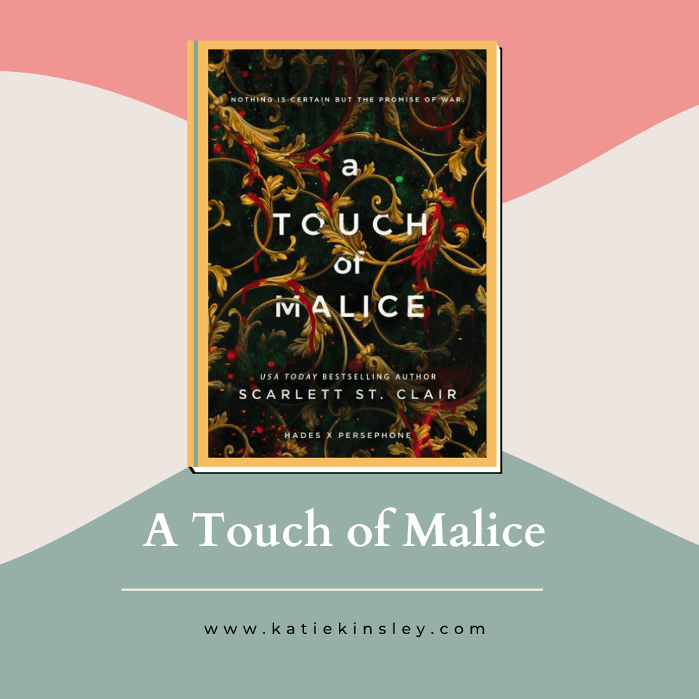 15 books in Fall 2021 - A Touch of Malice by Scarlett St. Clair