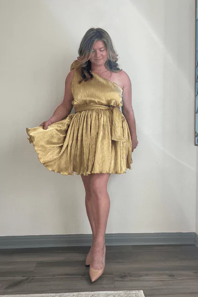 Red Dress Queen Of Gems Gold Dress