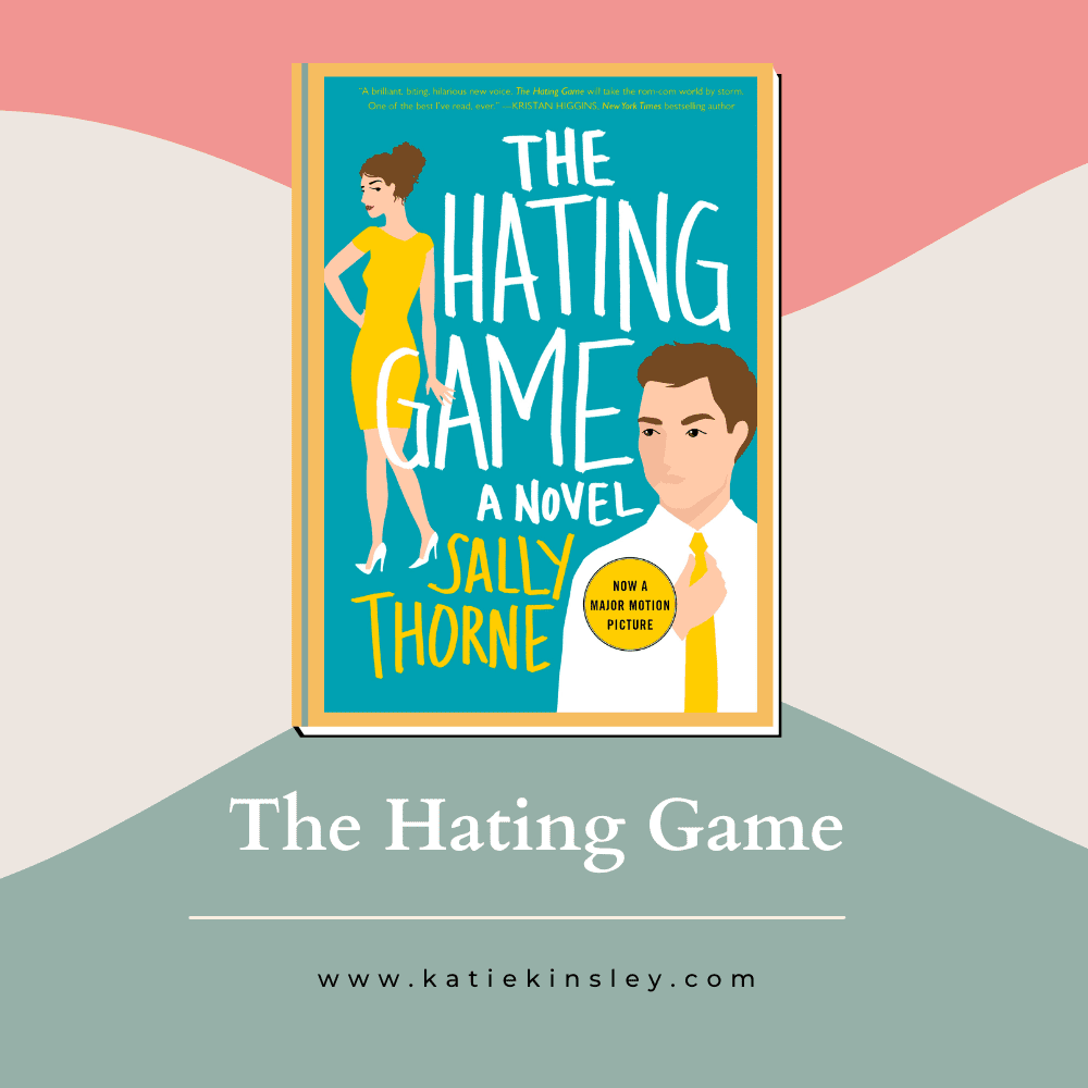 15 books in Fall 2021 - The Hating Game by Sally Thorne