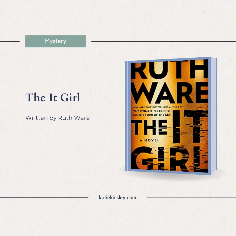 The It Girl by Ruth Ware