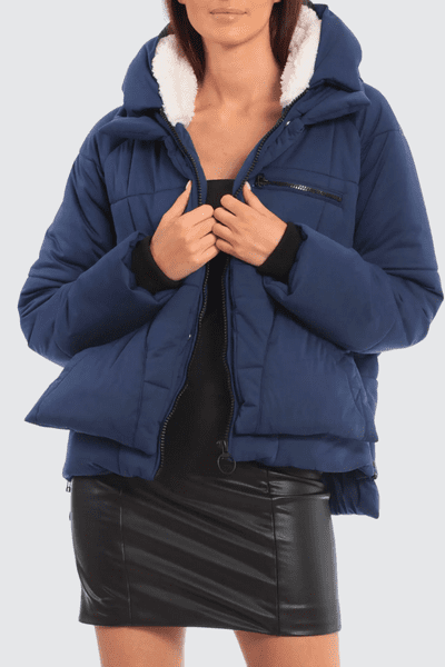 Thermalpuff™ Hooded Utility Puffer Jacket