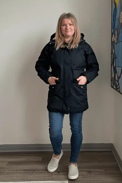 Abercrombie Sherpa-Lined Parka black