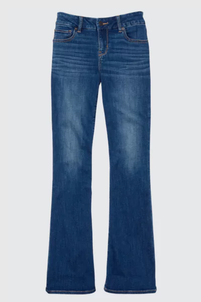 American Eagle Jeans Review AE Curvy Low-Rise Kick Bootcut