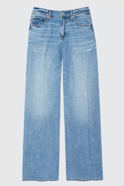 American Eagle Jeans Review AE Dreamy Drape Super High-Waisted Baggy Ultra Wide-Leg
