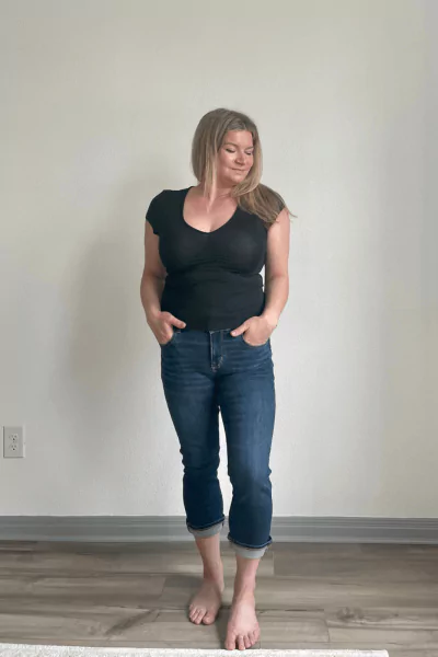 American Eagle Jeans Review AE Low-Rise Artist Crop Jean