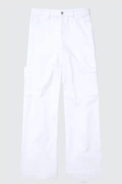 American Eagle Jeans Review AE Stretch Super High-Waisted Cargo Baggy Wide-Leg Jean