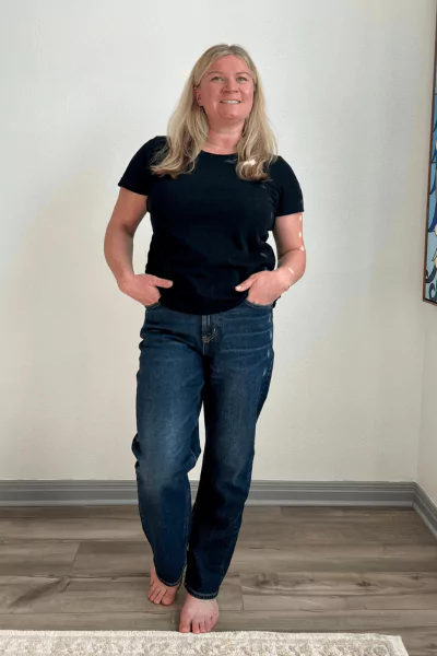 American Eagle Jeans Review AE Super High-Waisted Ankle Straight