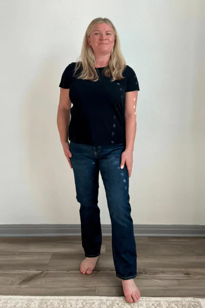 American Eagle Jeans Review AE77 Premium Straight Crop