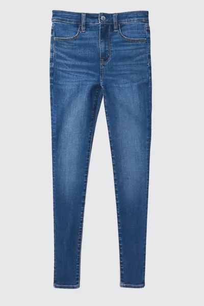 American Eagle Jeans Review Ne(x)t Level High-Waisted Jegging