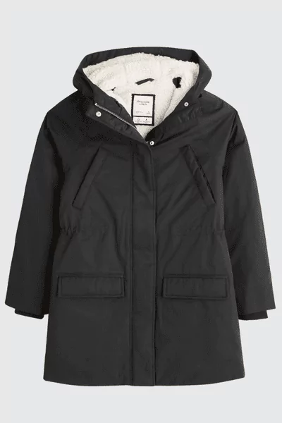 Abercrombie Sherpa-Lined Parka