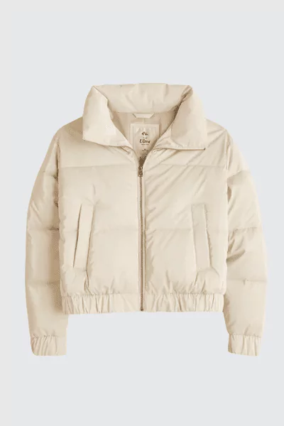 Abercrombie ultra mini puffer
