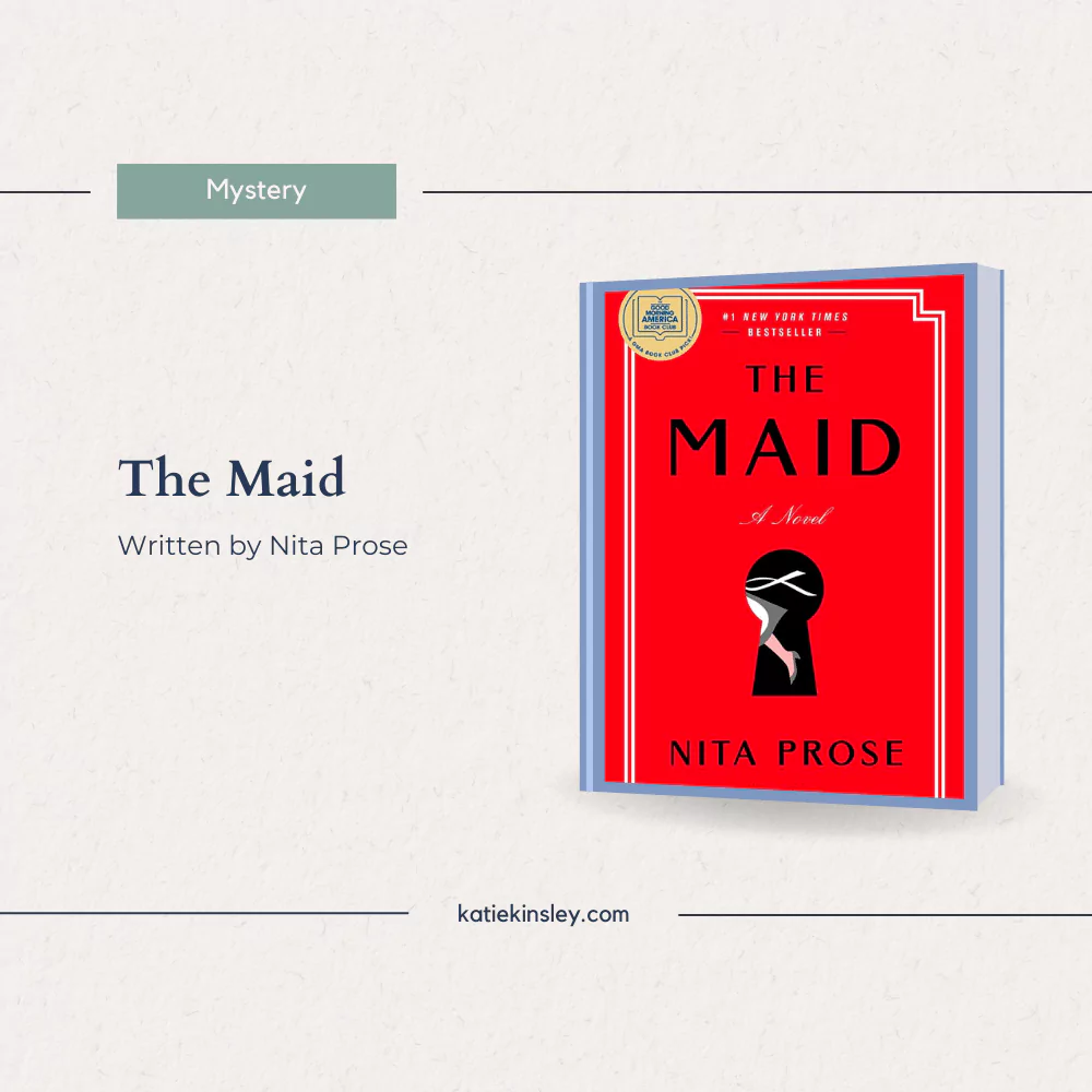 The Maid by Nita Prose