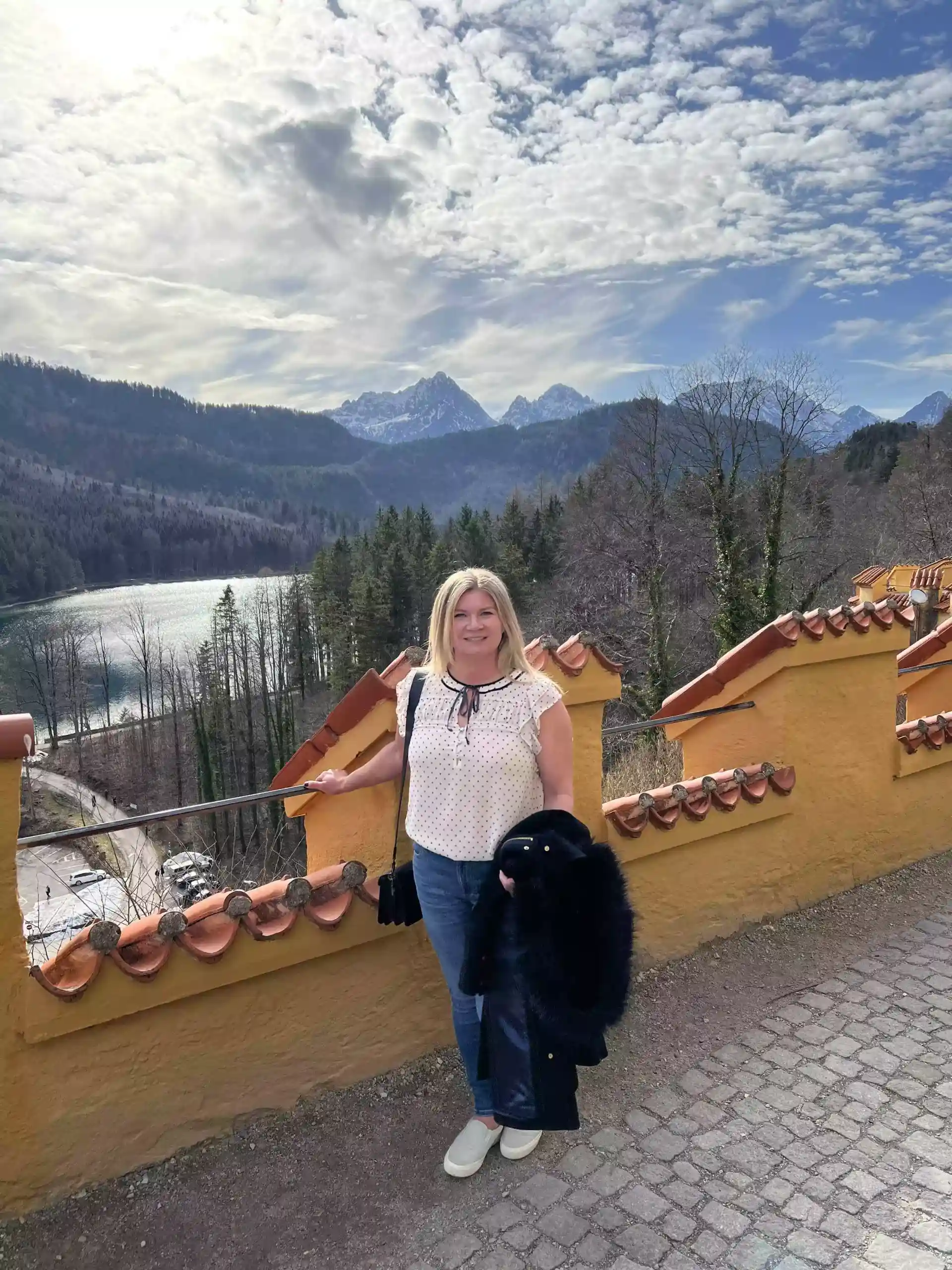 katie at hohenschwangau