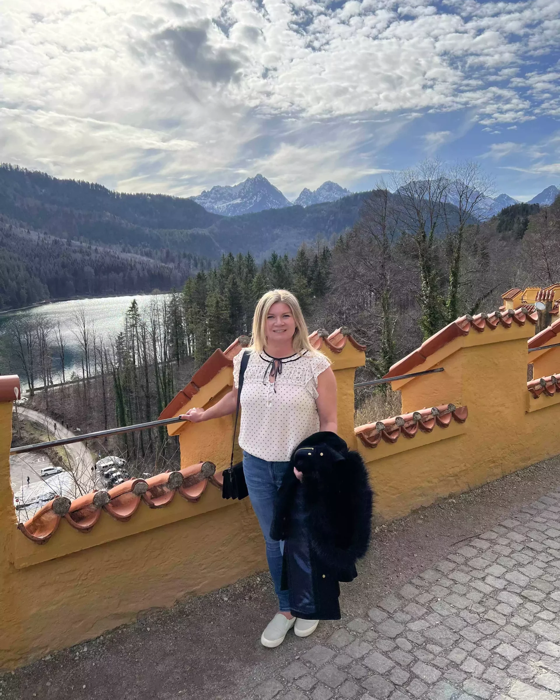 katie at hohenschwangau