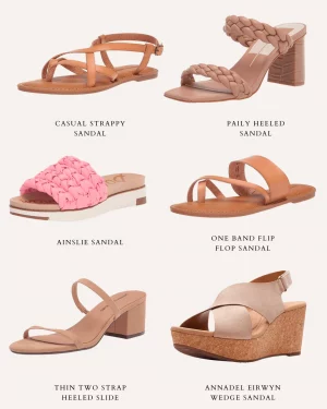 Affordable Spring Sandals From Amazon
