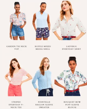 Affordable Spring Styles From LOFT