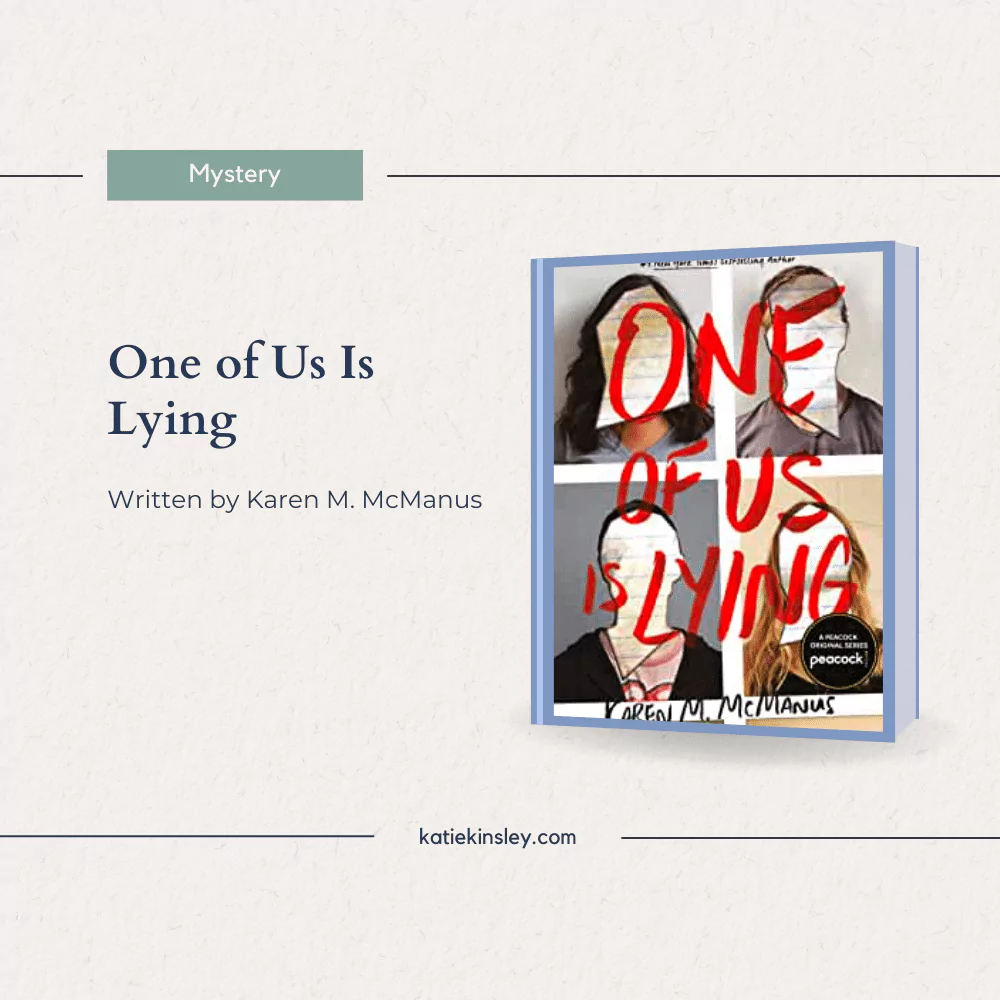 One of Us Is Lying by Karen M. McManus