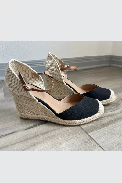 Espadrille Wedges