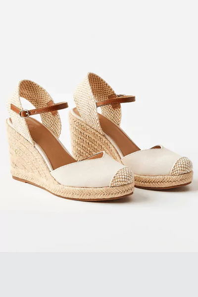 LOFT Espadrille Wedges