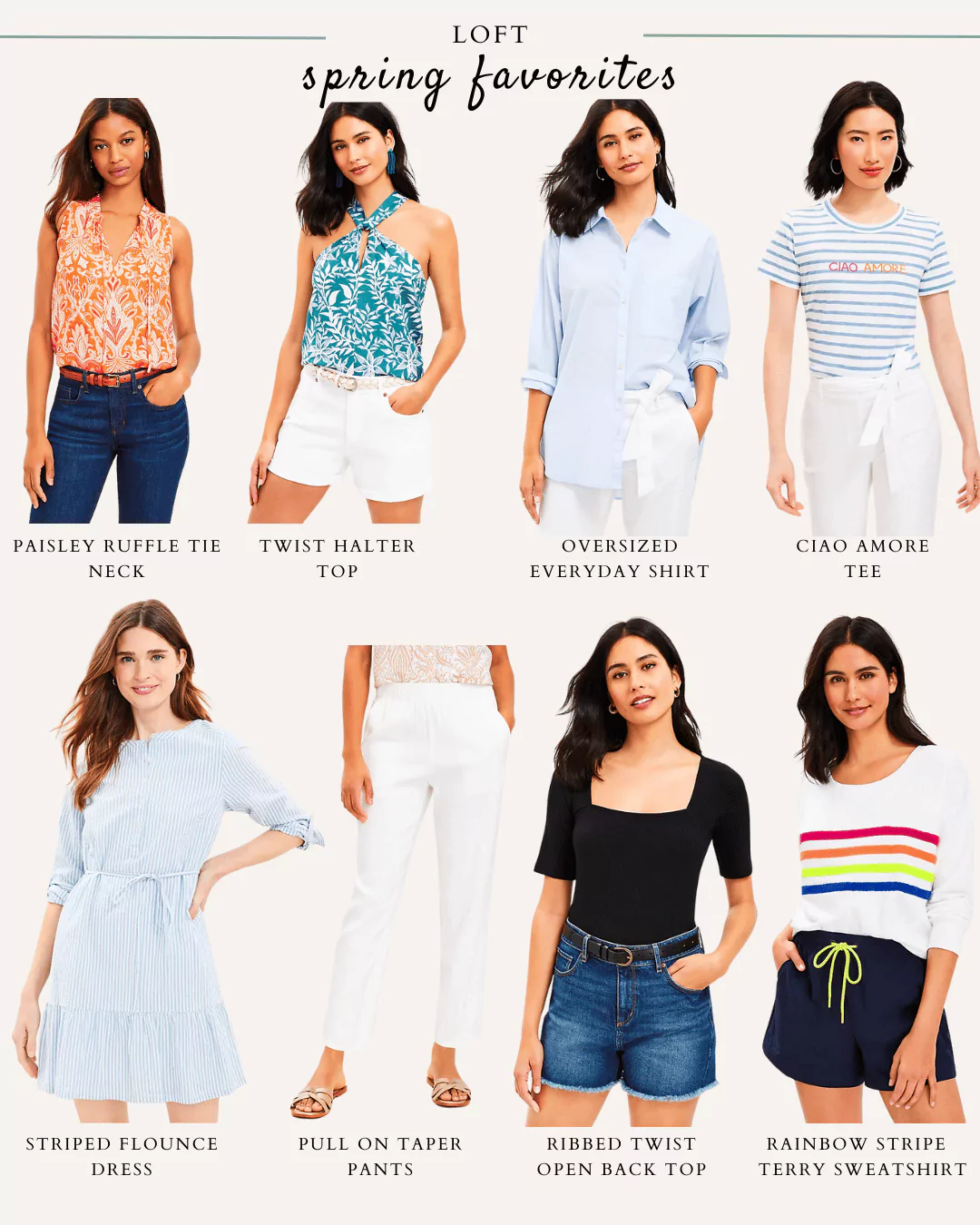 Loft Summer Picks