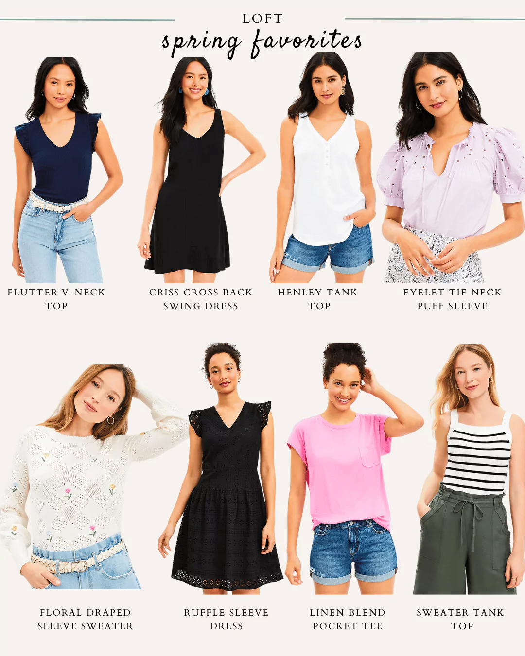 Loft Summer Picks