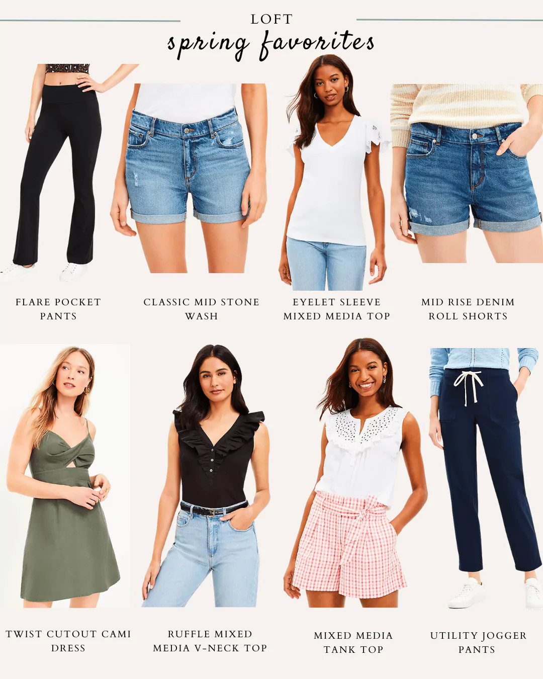 Loft Summer Picks
