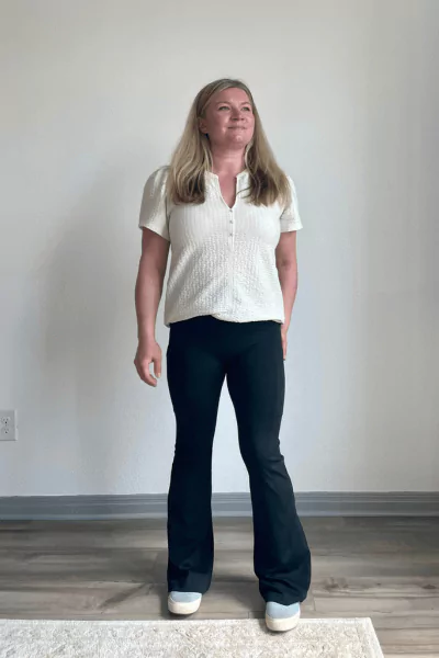 Luvstretch Flare Pocket Pants