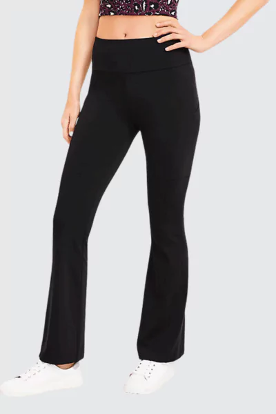 LOFT Luvstretch Flare Pocket Pants