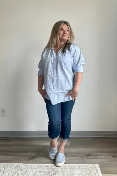 Oversized Everyday Shirt