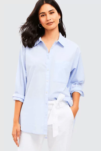 LOFT Oversized Everyday Shirt