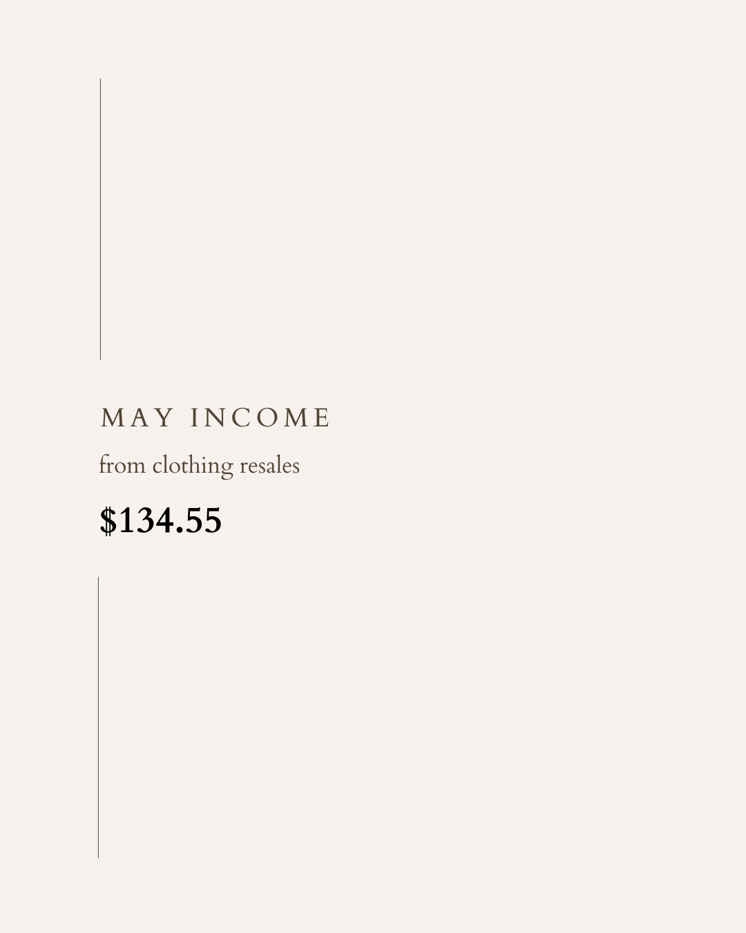 May 2023 Side Hustle Income