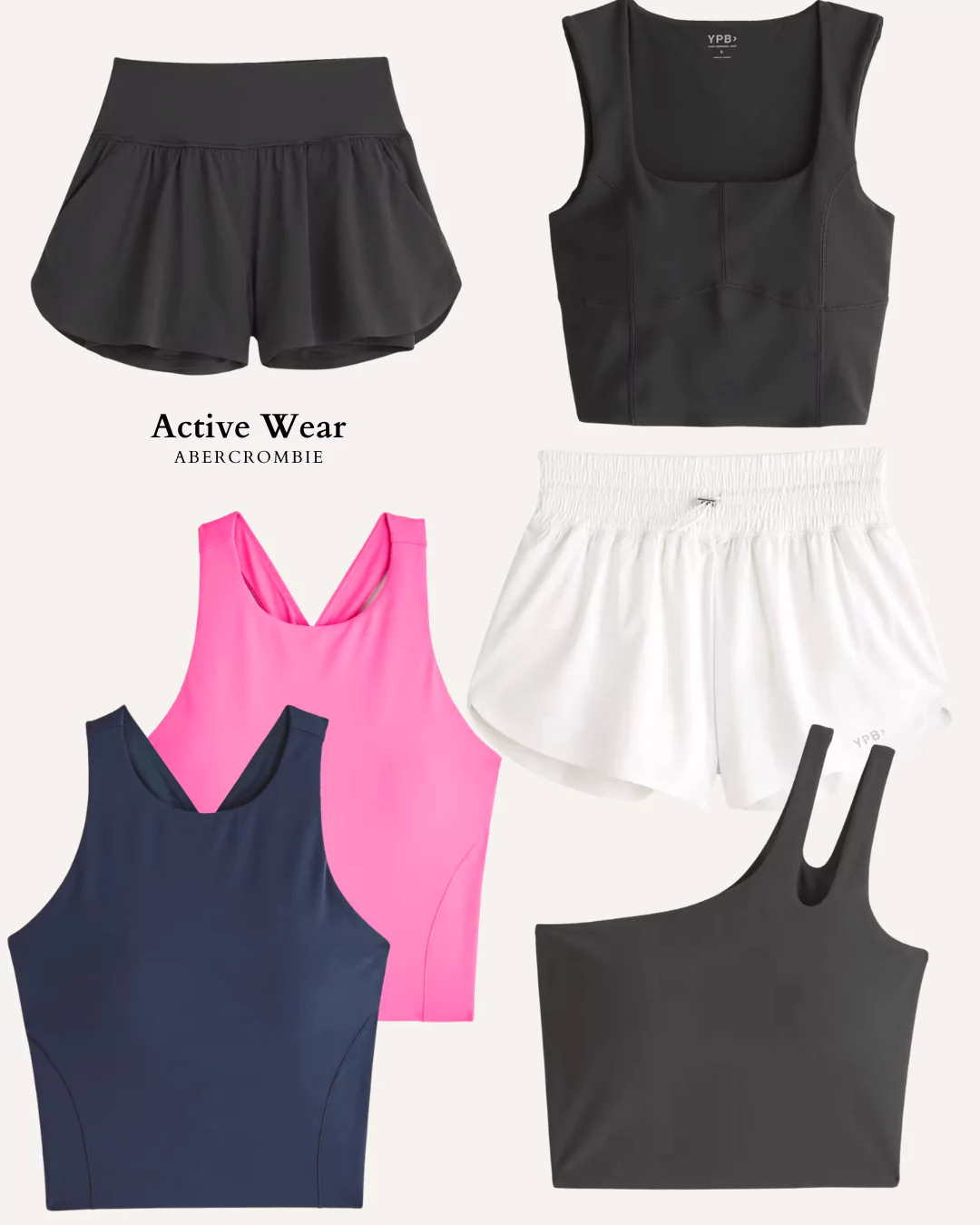 abercrombie active wear
