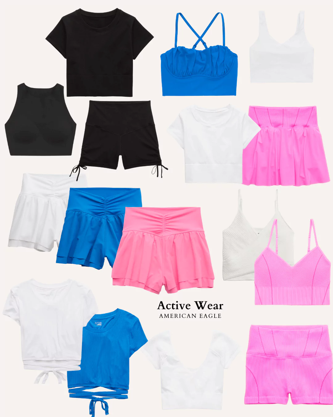 american eagle active wear