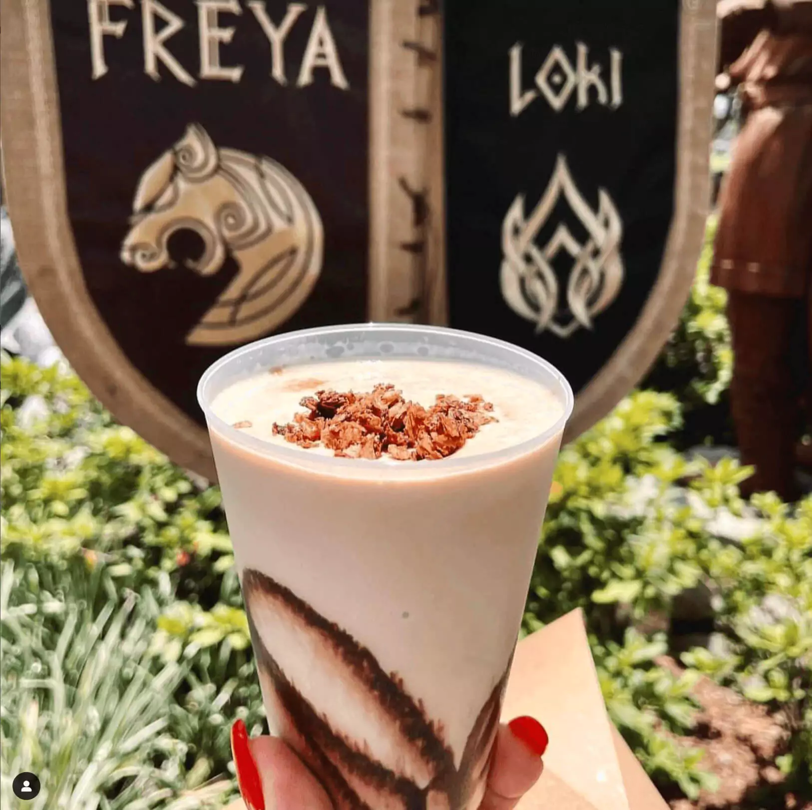 Frozen Viking Coffee